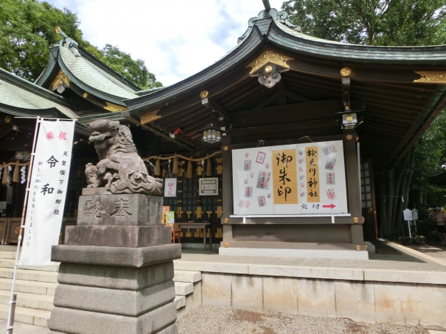 検見川神社｜由緒ある神社の歴史と見どころ、参拝情報を完全ガイド
