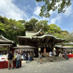 Eshima Shrine Hentsugu｜Complete guide to praying for good fortune and artistic progress at the gateway to the three great benzaiten shrines in Japan