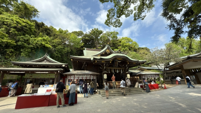 江島神社 辺津宮｜日本三大弁財天の玄関口で金運・芸道上達を祈願する参拝完全ガイド
