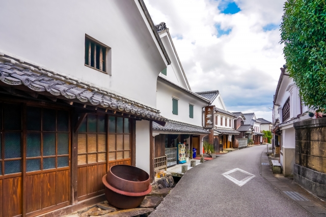 浜中町八本木宿|酒蔵の町並みの歴史と見どころ、散策情報を完全ガイド