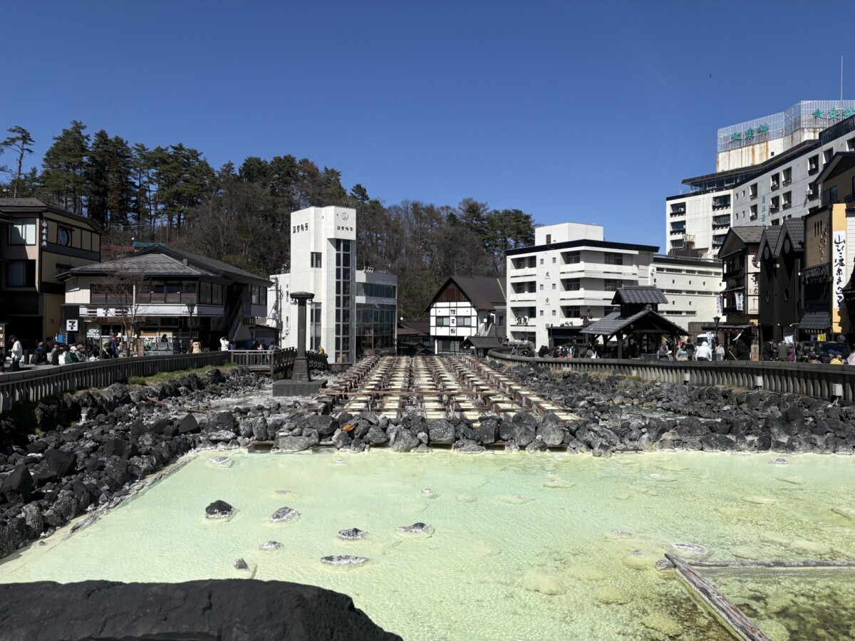 草津温泉へ行こう。エリアと見どころをやさしくご案内