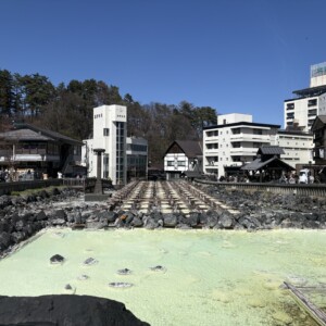 草津温泉へ行こう。エリアと見どころをやさしくご案内