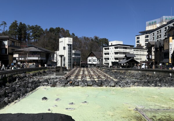 草津温泉へ行こう。エリアと見どころをやさしくご案内