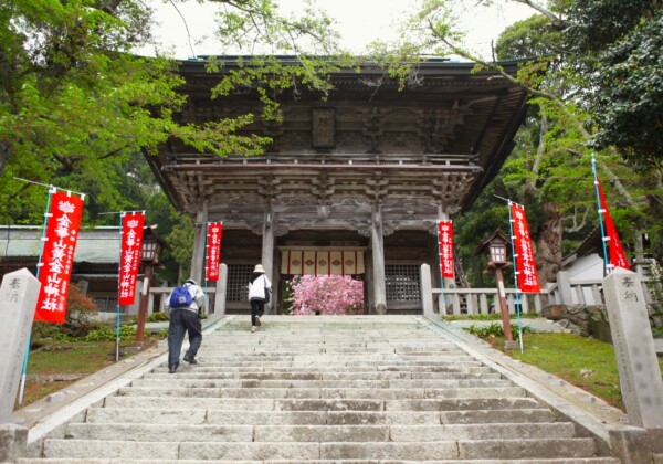 船で渡る聖域へ。金華山と黄金山神社、その歩き方