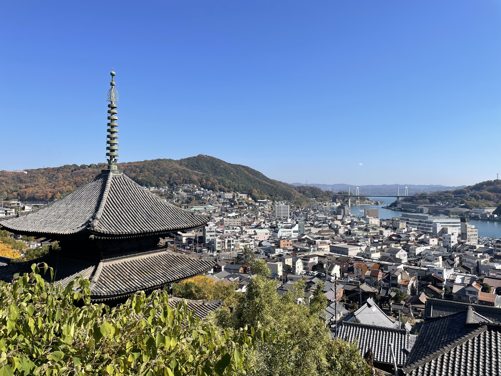 坂道を歩けば、尾道がわかる。路地と寺と海が重なる町の楽しみ方