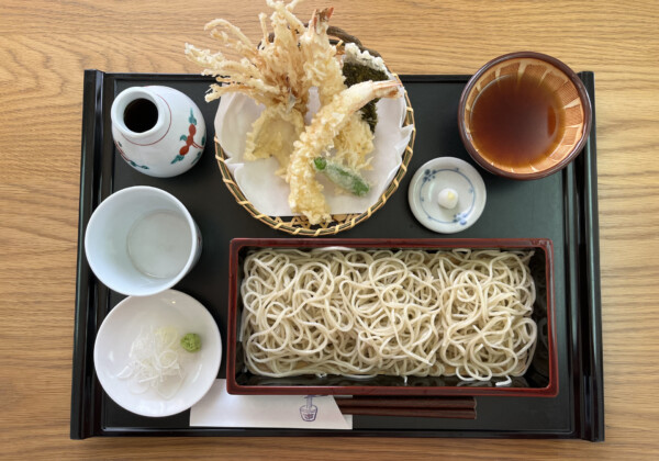 山形のそば（天ざるそば）