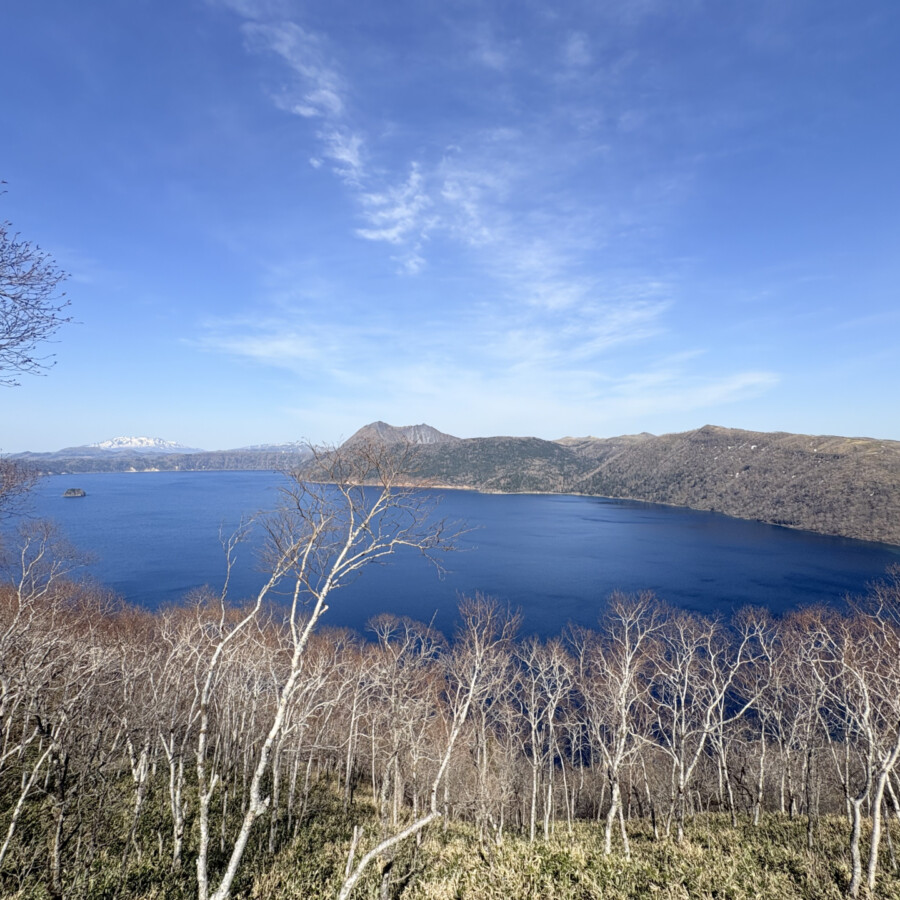 摩周湖展望台めぐり 霧が生む神秘の湖を望む三つの視点