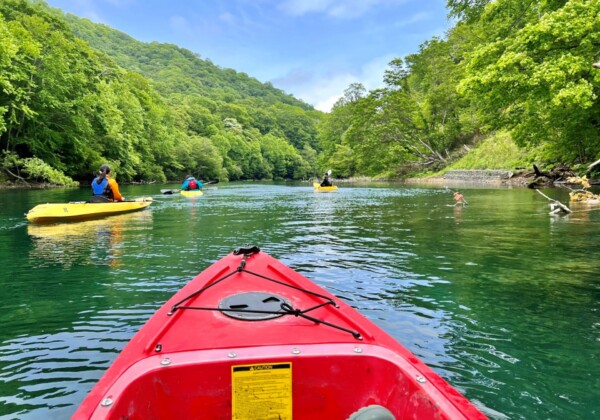 支笏湖はなぜ凍らないのか。日本最北の不凍湖をめぐる、北海道千歳の静かな絶景