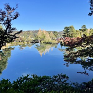 兼六園に四季を訪ねる 日本三名園がみせる表情のうつろい