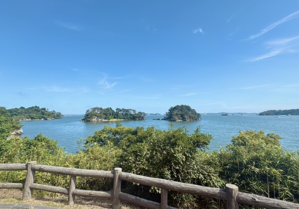 松島に会いに行く旅 日本三景が見せる多島美をたどって