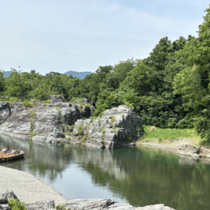 長瀞の岩畳とライン下り 荒川が見せてくれる地球の素顔