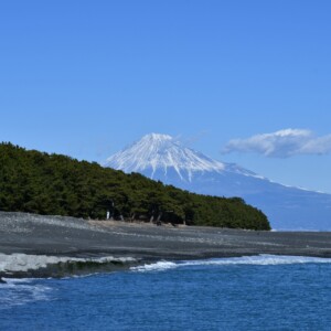 三保松原 富士を望む白砂青松、四つの絶景ポイント