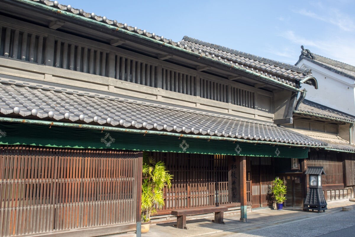 有松 絞り染めが息づく町並みを歩く旅
