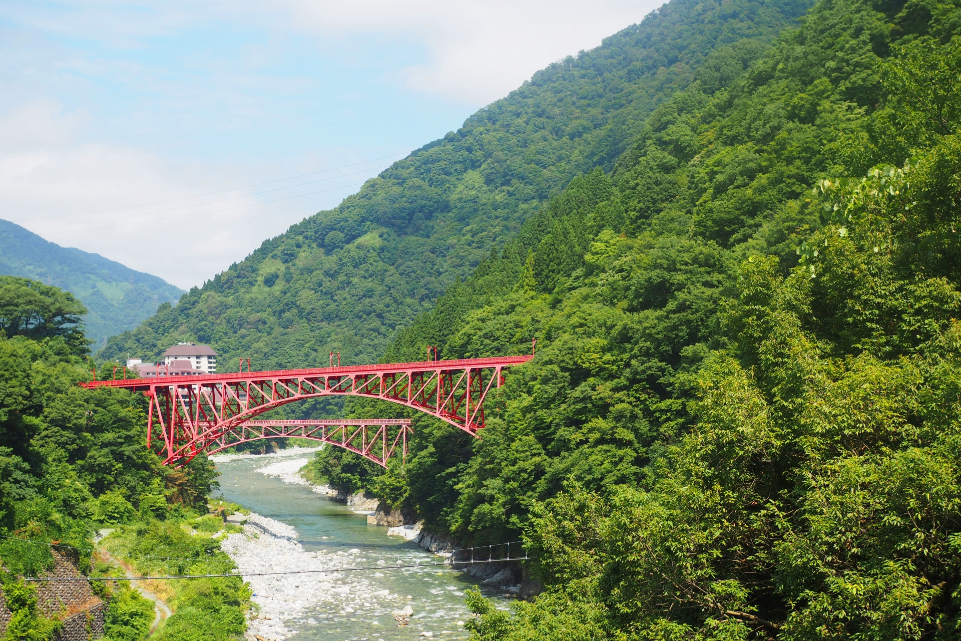 黒部峡谷トロッコ電車で出会う絶景めぐり、宇奈月から欅平までの旅
