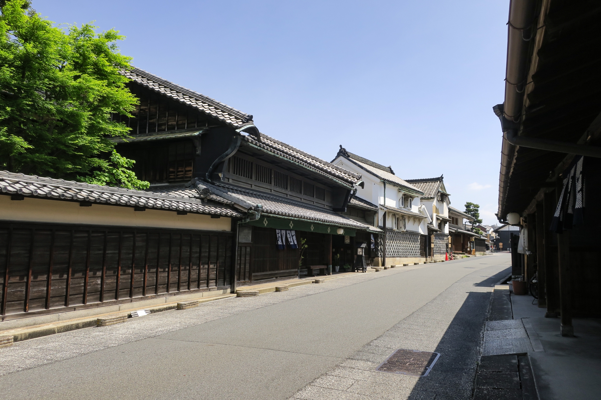 有松 絞り染めが息づく町並みを歩く旅
