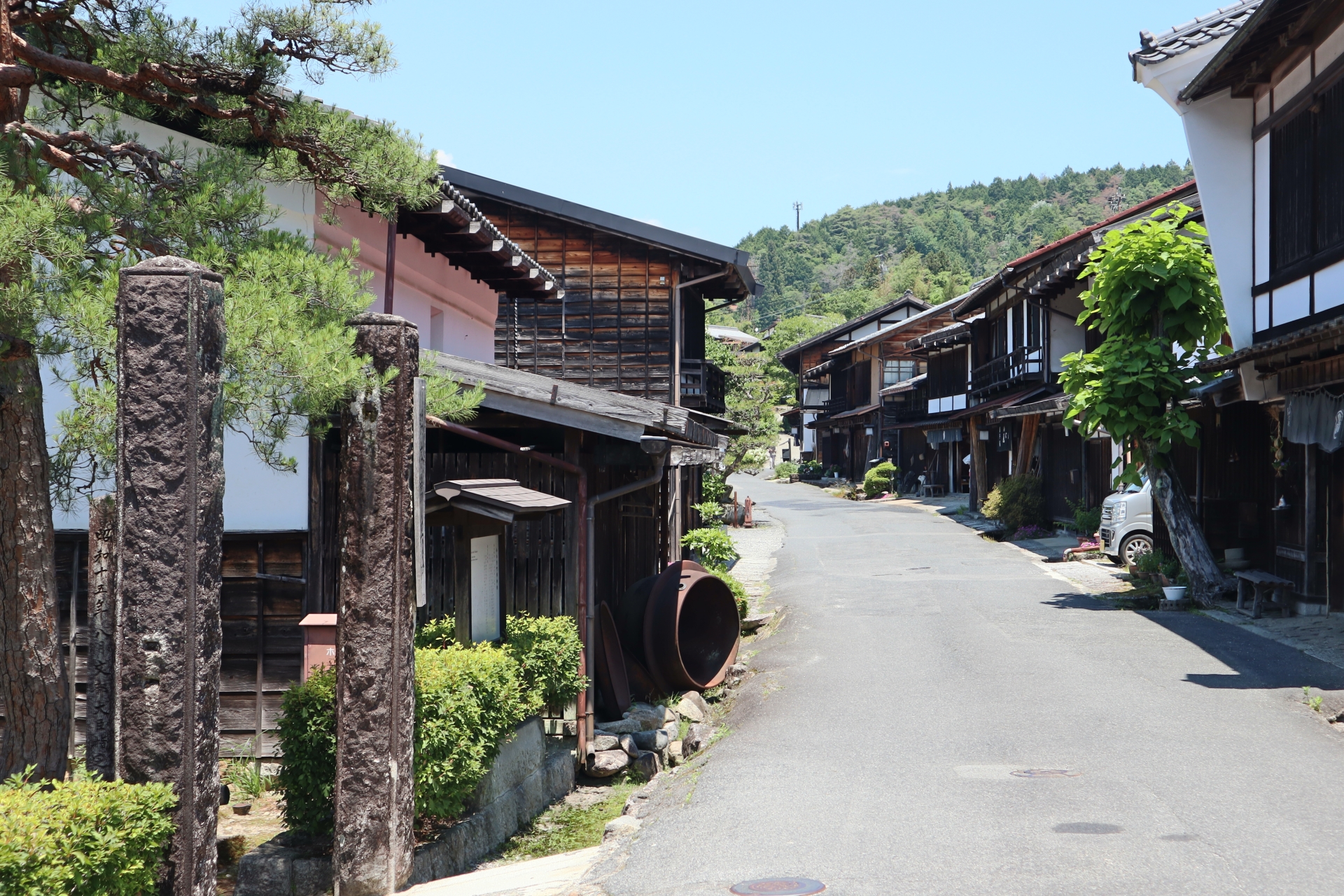 木曽路の宿場町をめぐる旅 妻籠宿・馬籠宿で出会う古き佳き日本
