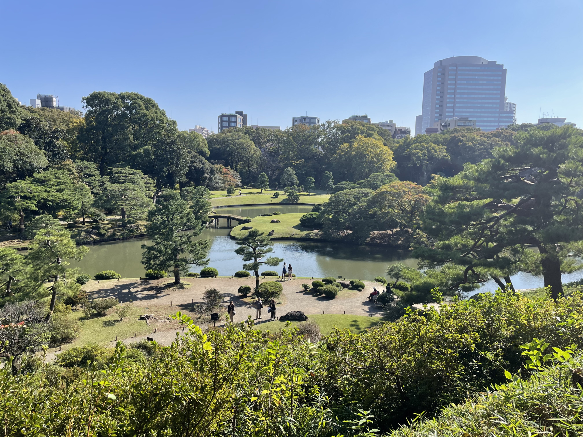 六義園の紅葉に会いに行く。大名庭園めぐりで秋を楽しむ旅