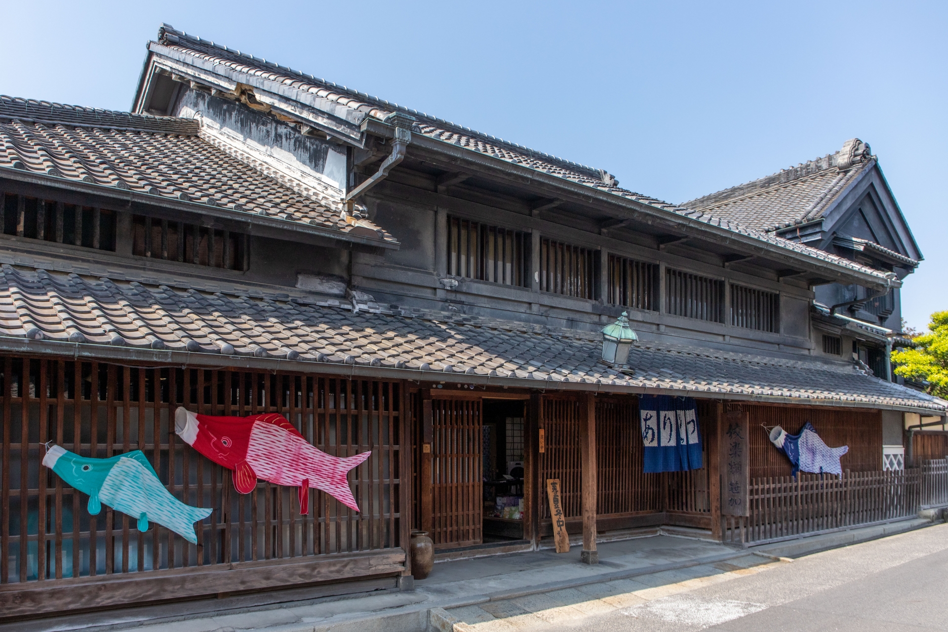 有松 絞り染めが息づく町並みを歩く旅