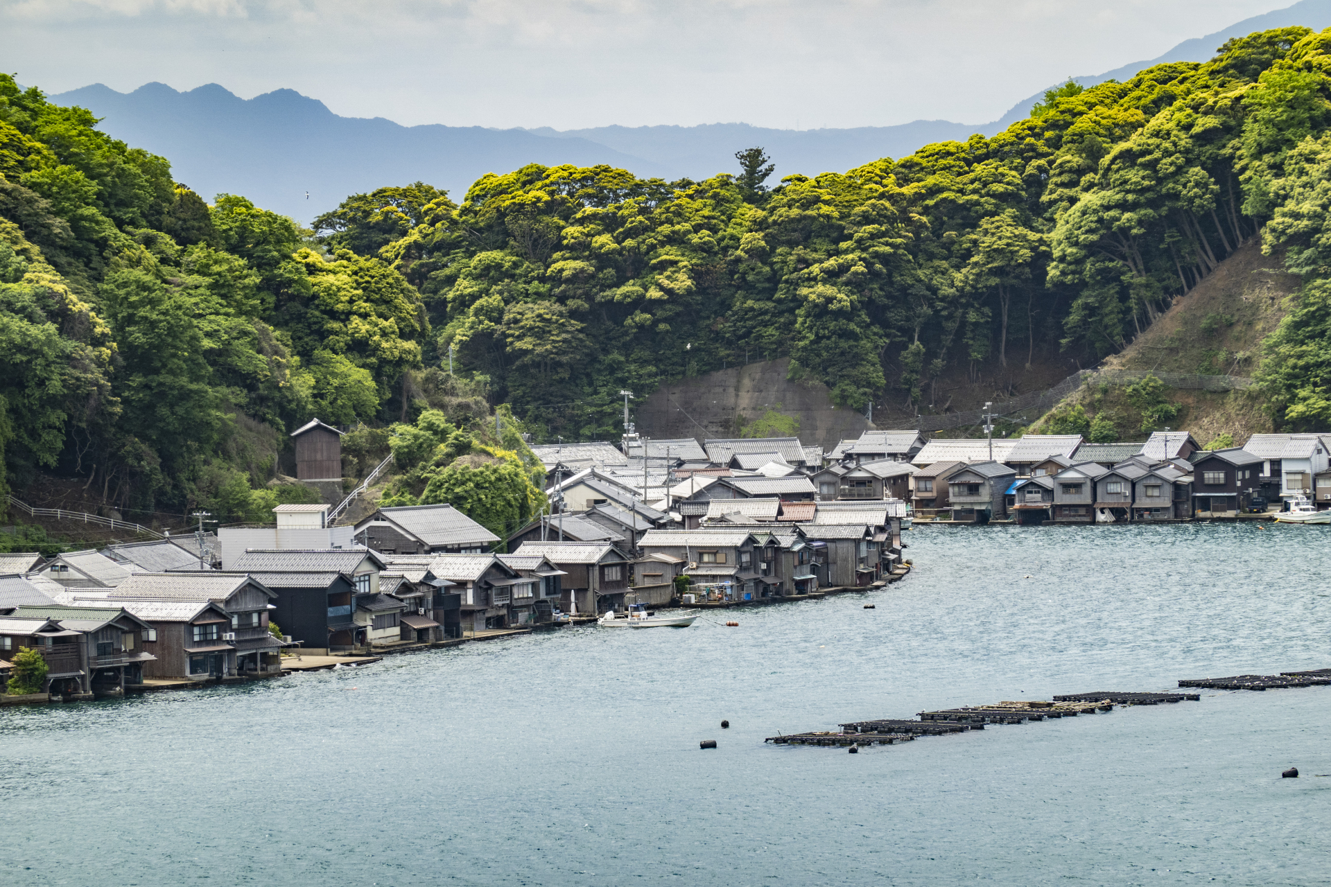 伊根の舟屋、海と暮らす集落をめぐる旅